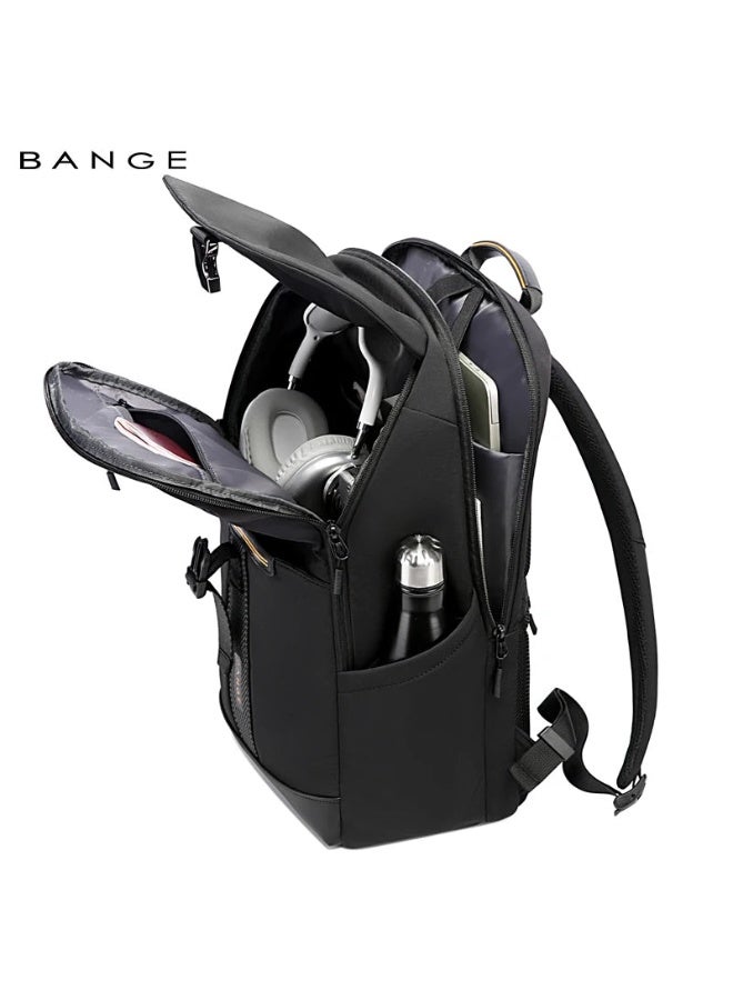 BANGE 8119 Blue Hot Sell New Arrival Wholesale Soft Lightweight Waterproof Men Casual Laptop Backpack - Image 2
